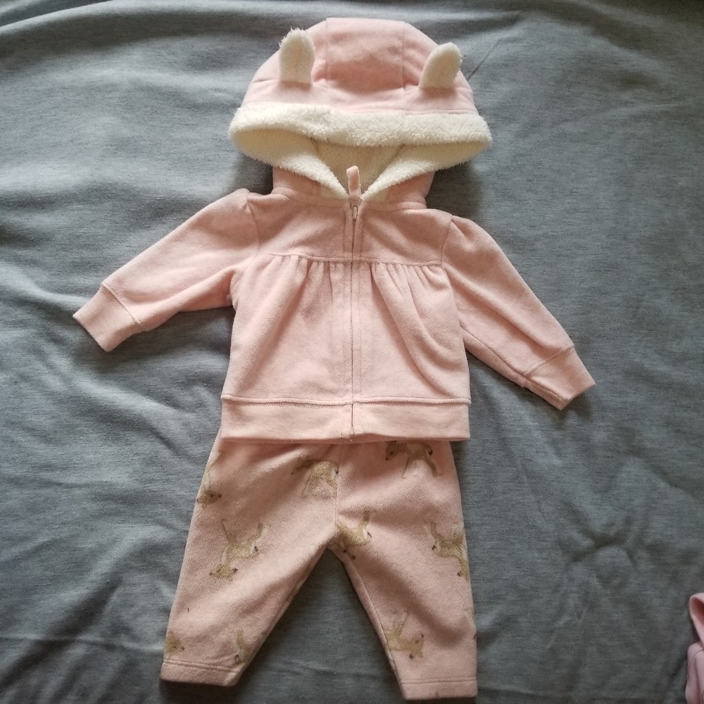 Carter's Winter/Spring 2pc Outfit